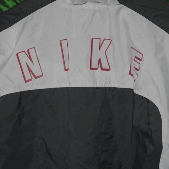 VINTAGE 90'S NIKE WINDBREAKER ZIP UP SPRING JACKET BOYS MEDIUM - Picture 11 of 14